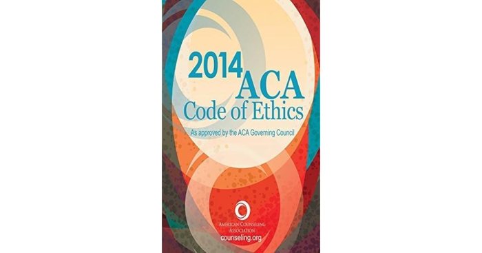 Aca 2014 code of ethics