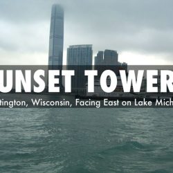 Sunset towers in the westing game