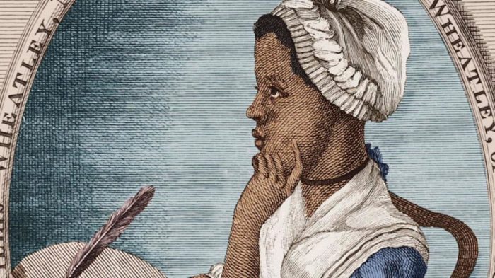 Anne bradstreet and phillis wheatley