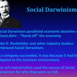 Social darwinism vs gospel of wealth