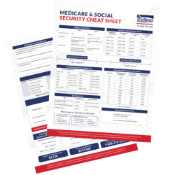 Medicare and social security cheat sheet