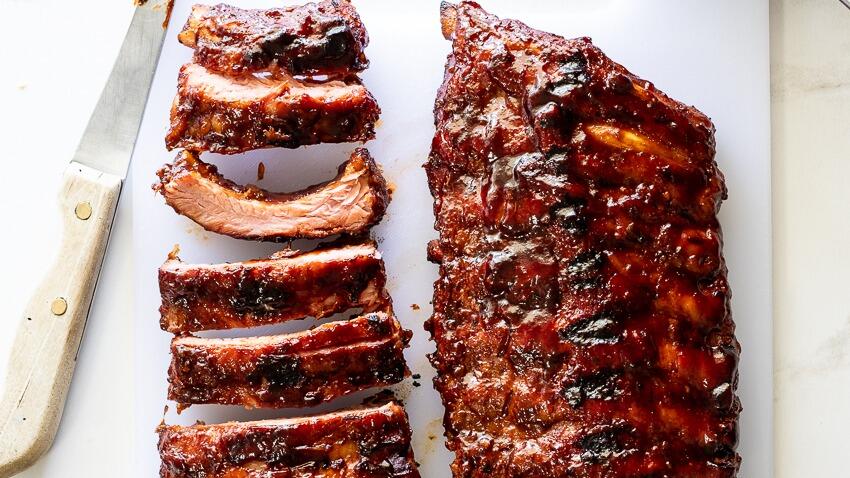 A chef bought 17.01 worth of ribs