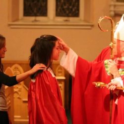 Roman catholic rite of confirmation