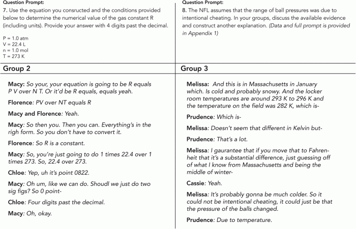 Pogil classification of matter key