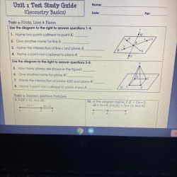 Geometry chapter 10 test answer key