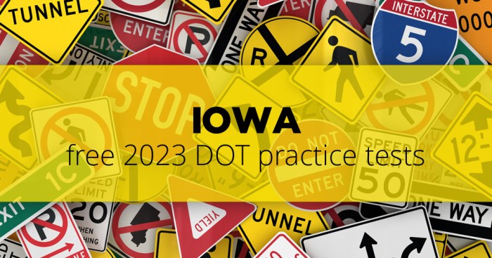 Iowa core manual practice test