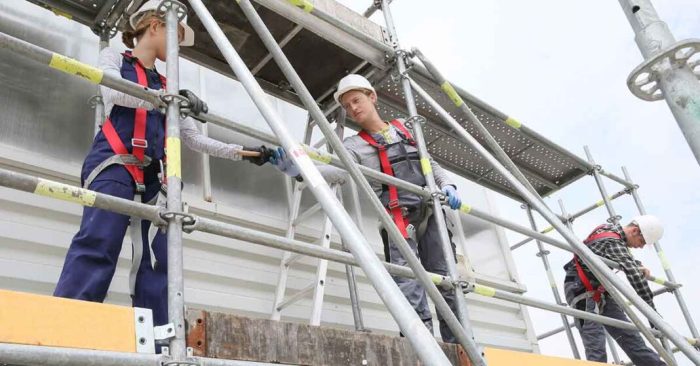 Scaffold are the workers qualified to design scaffolds