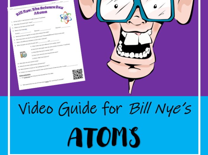 Bill nye the science guy atoms and molecules