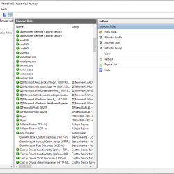 Simulation lab 9.2 module 09 configuring defender firewall-ports