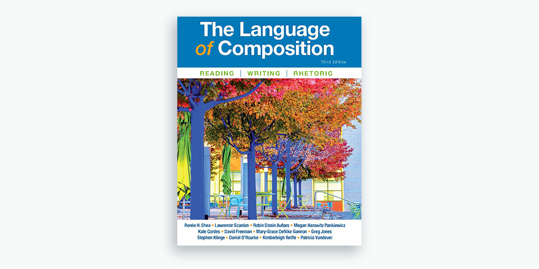 The language of composition third edition pdf