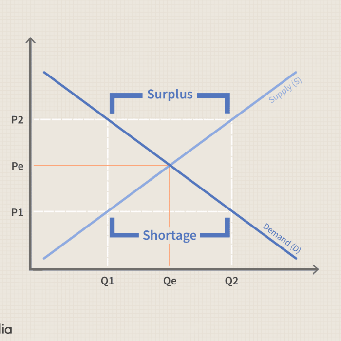 Refer to the diagram. rent controls are best illustrated by