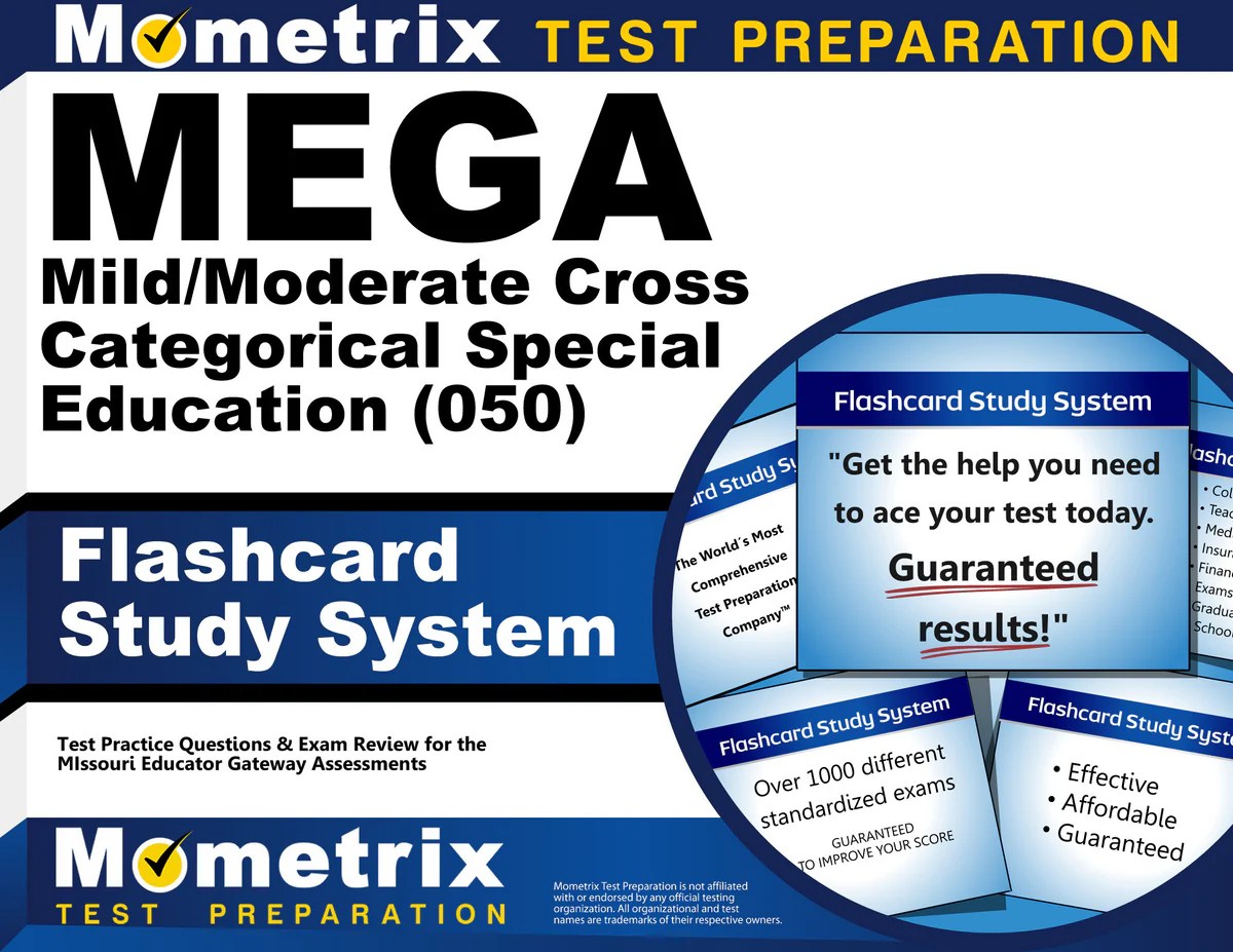 Mega mild/moderate cross categorical special education practice test